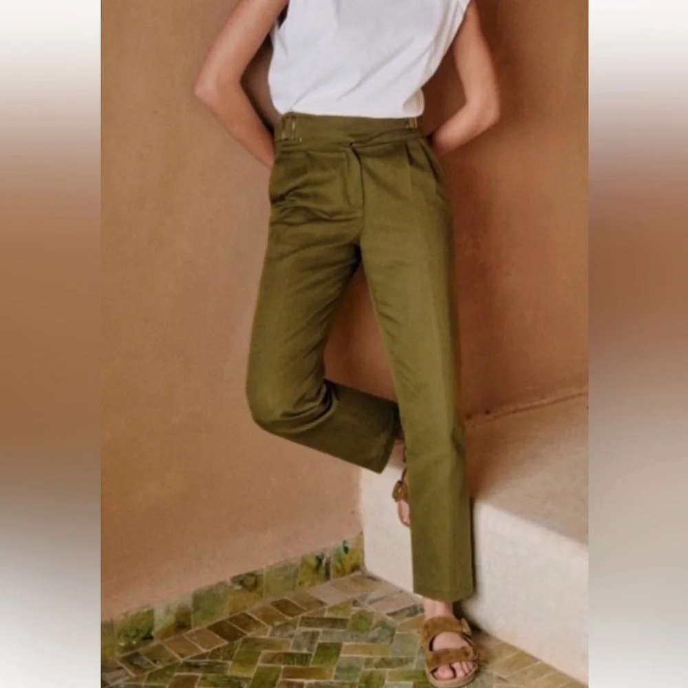 Sezane straight cut